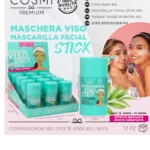 Cosmi | Masque visage STICK THÉ VERT | 45 g | x6