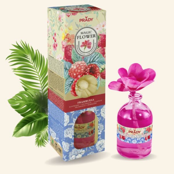 Prady | Fleurs Parfumées "Magic Flower" – Framboise | x6