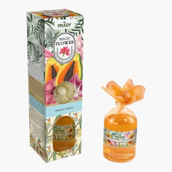 Prady | Fleurs Parfumées "Magic Flower" – Papaye Tropic | x6