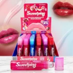 D'Donna | Huile à lèvres Roll-On Sweetping – Parfums Bonbon & Effet 3D | Présentoir x48