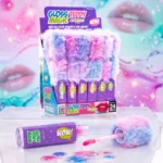 D'Donna | Gloss Magiques Peluche Teddy Magic – Réactifs au pH & Design Doudou | Présentoir x24