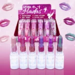 D'Donna | Rouge à lèvres Poussière de Fée – Pailletés & Paillettes Magiques | Présentoir x24