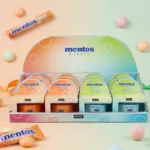 Sence | Baume & Gommage à lèvres 2 en 1 MENTOS | Présentoir x12