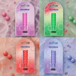 Sence | Baume à lèvres 4 assortiments Pastel Fruité MENTOS | Présentoir x24