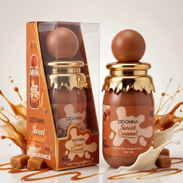 D'Donna | Brume corporelle Sweet Caramel