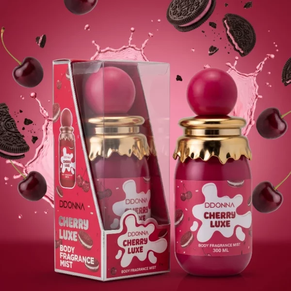 D'Donna | Brume corporelle – Cherry Luxe | 300 ml
