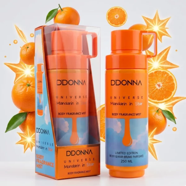 D'Donna | Brume Corps & Cheveux Mandarin in Star