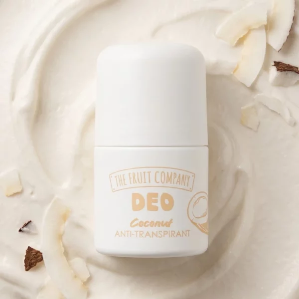 Carton de 12 🌴 Déodorant Roll-On Coco "Doux Toucher" –  Protection 24h ! 🥥✨ The Fruit Company
