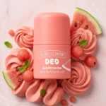 The Fruit Company | Déodorant Roll-On Pastèque "Doux Toucher" – Protection 24 h | Carton x12