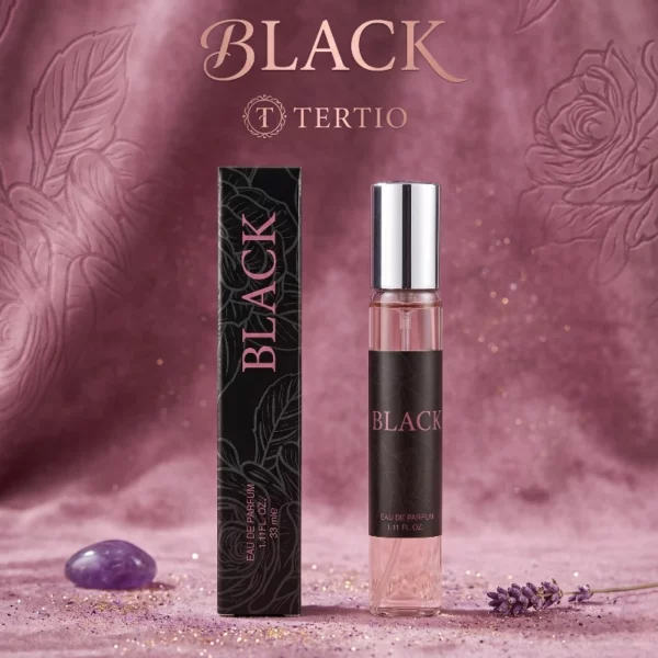 Tertio | Eau de parfum d'équivalence – BLACK | 33 ml | x12
