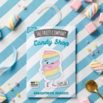 The Fruit Company | Désodorisants armoire Marshmallow – +45 jours | x6