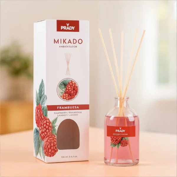 Prady | Mikado – Framboise | 100 ml | x6