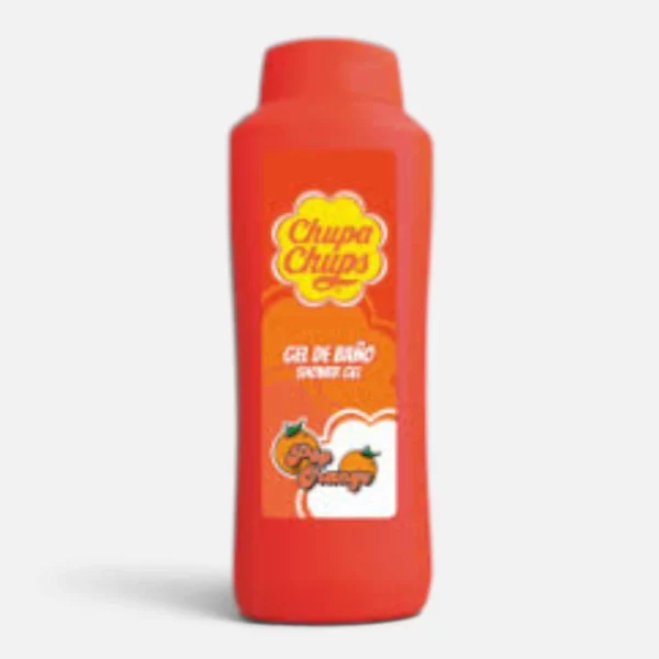 Chupa Chups | Gel douche GEL ORANGE | 750 ml | x6