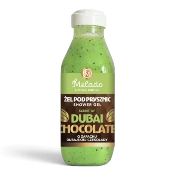 Melado | Gel douche Chocolate Dubai | 400 ml | x6
