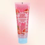 Kiss Beauty | Gels exfoliants visage Strawberry Cheesecake | 120 g | x12