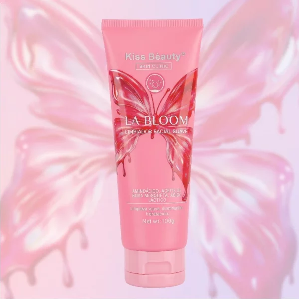 Kiss Beauty | Gels exfoliants visage La Bloom | 120 g | x12