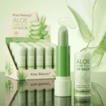 Kiss Beauty | Baumes à lèvres Aloe Vera | Présentoir x24