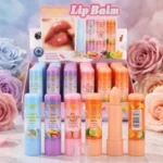 Kiss Beauty | Baumes à lèvres Sweet Flavors | Présentoir x24