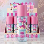 ✨🍦 Présentoir de 12 Brumes Corporelles Sweet POP® "Vanilla to Smooth" 🍨✨