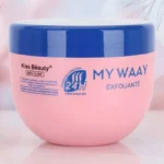 Kiss Beauty | Exfoliant Corporel Crème Sherbet "My Waay" – Lot de 6 Pièces | x6
