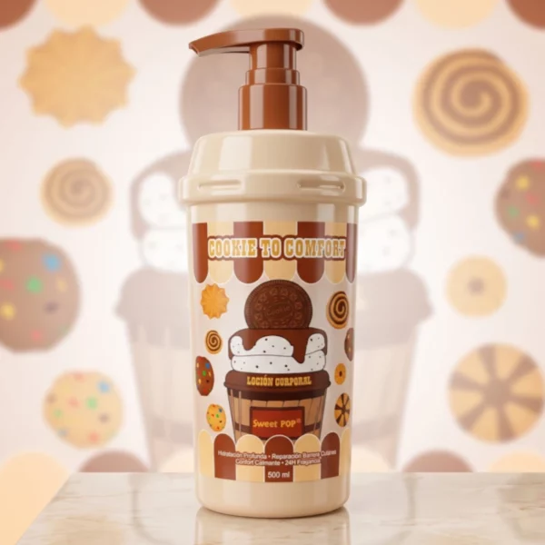 Sweet POP | Pièces Lotion Corporelle Hydratante Profonde "Cookie to Comfort" | x6