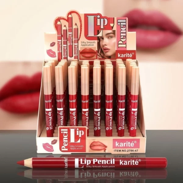 Karité | Crayons à lèvres Lip Pencil | Présentoir x48