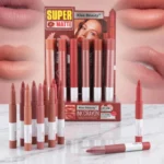 Kiss Beauty | Crayons rouge à lèvres Super Matte Ink | Présentoir x24