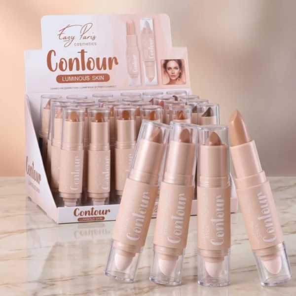 Easy Paris | Luminous Skin Stick – correcteur & contour | Présentoir x24