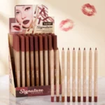Karité | Crayons à Lèvres Signature Lip Pencil – Contour Parfait & Lèvres Repulpées | Présentoir x48