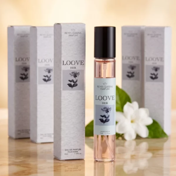 Reyes Queens | Eaux de Toilette Femme "Loove Her" | Présentoir x20