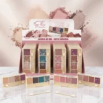Easy Paris | Palettes fards à paupières Coffee Collection | Présentoir x24