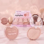 Easy Paris | Silky Highlighter – poudre illuminatrice, 4 teintes | Présentoir x24