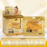 Kiss Beauty | Sachet de 2 Patchs Yeux à l'Or 24K & Collagène | Présentoir x12