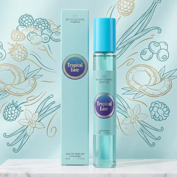 Reyes Queens | Eaux de parfum Femme "Tropical Ease" | 33 ml | x6