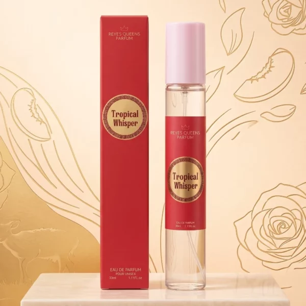 Reyes Queens | Eaux de Parfum Femme "Tropical Whisper" | 33 ml | Présentoir x20