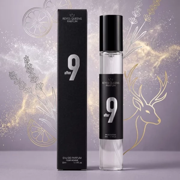 Reyes Queens | Eaux de Parfum Homme "after 9" | 33 ml | x6