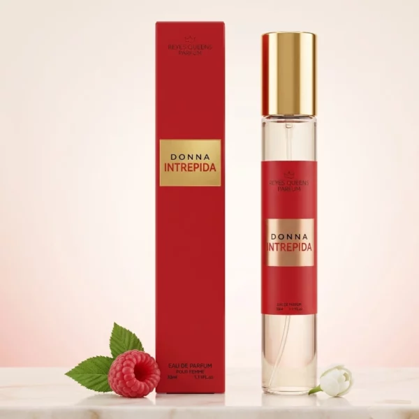 Reyes Queens | Eaux de Parfum Femme "DONNA INTREPIDA" | 33 ml | Présentoir x20