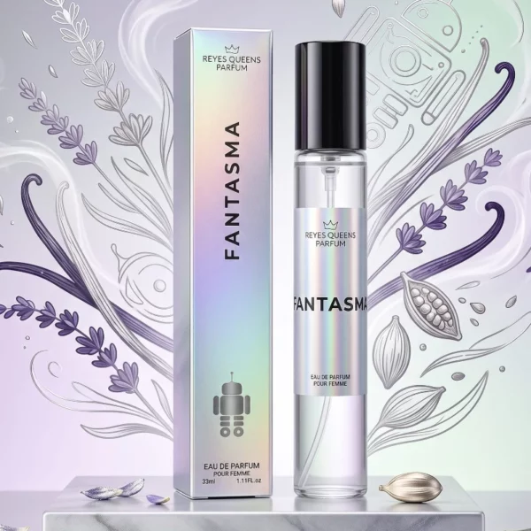 Reyes Queens | Eaux de Parfum Homme "FANTASMA" | 33 ml | x6