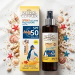 Retinol Complex | Spray Solaire "Hello Summer" Spécial Bébé – SPF 50 | 150 ml | x6