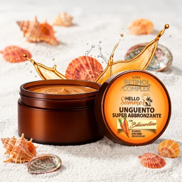 Retinol Complex | Super Bronzant "Hello Summer" au Bêta-carotène – Ultra | x6