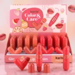 Karité | Rouges à lèvres Color & Care Juicy Fruit | Présentoir x24