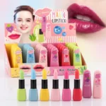 Kiss Beauty | Rouges à lèvres Magic Lipstick Fruit Extracts | Présentoir x24