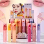 Kiss Beauty | Gloss repulpants 3D Icy & Plump | Présentoir x24