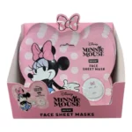 Sence | Masque visage imprimés Minnie Mouse | 20 ml | Présentoir x24