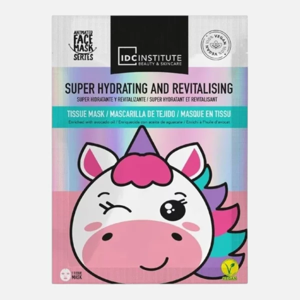 IDC Institute | Masque visage hydratant et revitalisant Licorne | x12