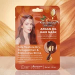 Kiss Beauty | Masques capillaires Huile d'Argan | x8