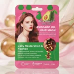 Kiss Beauty | Masques capillaires Huile d'Avocat | x8