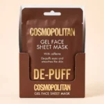 Cosmopolitan | Masques de Visage en Tissu Gel FERMETÉ Anti-Fatigue | Présentoir x12