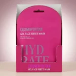 Cosmopolitan | Masques de Visage en Tissu Gel FERMETÉ HYDRATE | Présentoir x12