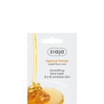 Ziaja | Masque Facial Anti-acné au MIEL DE MANUKA pour Peaux Grasses | x20